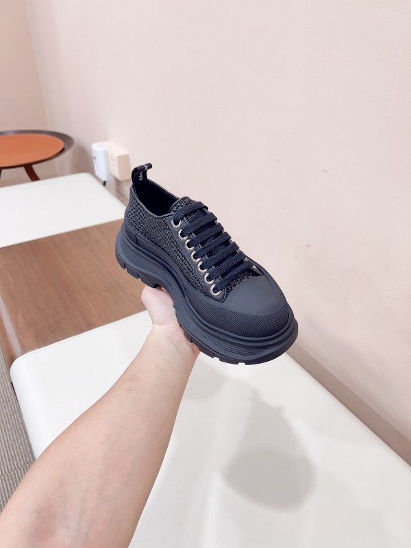 Alexander McQueen Tread Slick Canvas Sneaker