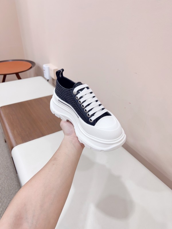 Alexander McQueen Tread Slick Canvas Sneaker