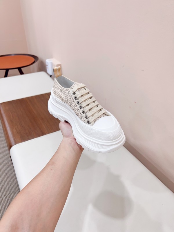 Alexander McQueen Tread Slick Canvas Sneaker