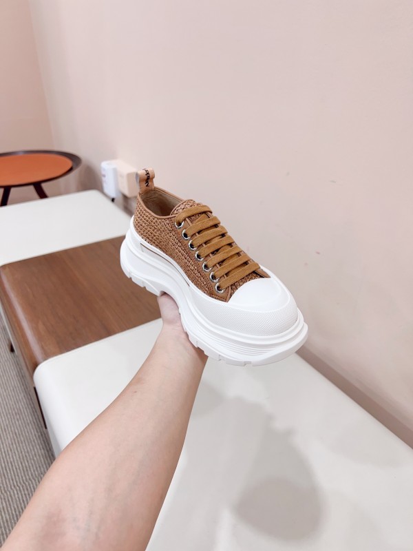 Alexander McQueen Tread Slick Canvas Sneaker