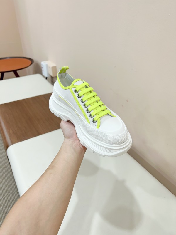 Alexander McQueen Tread Slick Canvas Sneaker