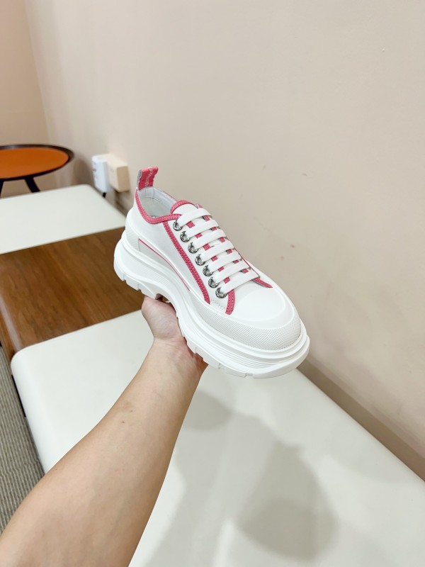 Alexander McQueen Tread Slick Canvas Sneaker