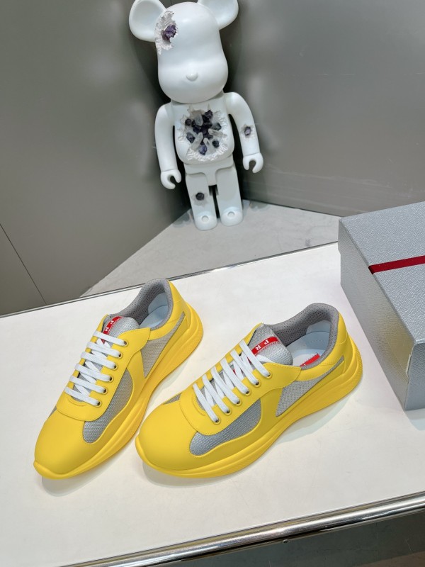 Prada - Men's America’sCup Low Top Sneakers
