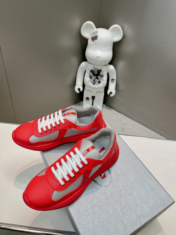 Prada - Men's America’sCup Low Top Sneakers