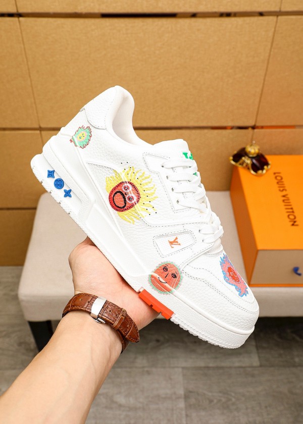 Louis vuitton Trainer  sneaker 