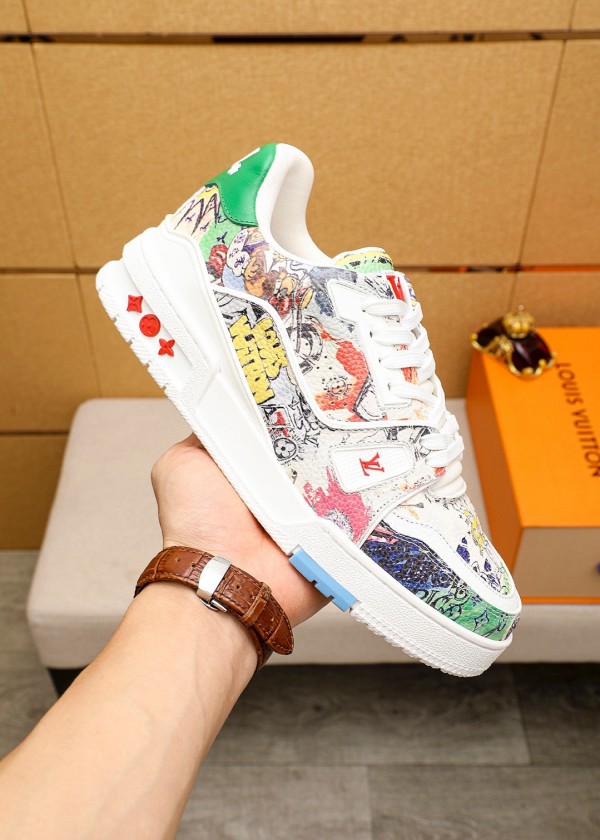 Louis vuitton Trainer  sneaker 