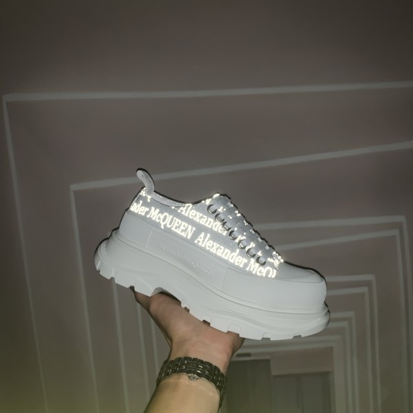 Alexander McQueen Tread Slick Canvas Sneaker