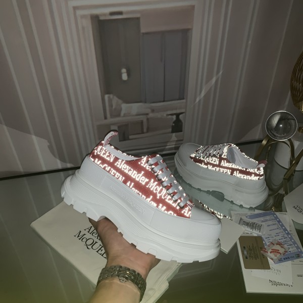 Alexander McQueen Tread Slick Canvas Sneaker