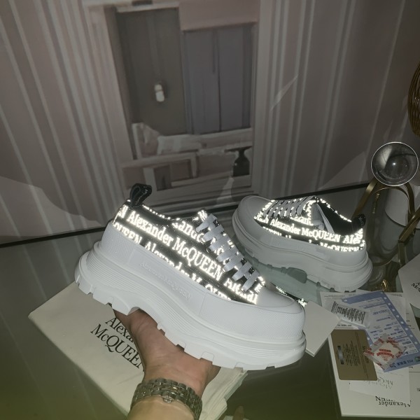 Alexander McQueen Tread Slick Canvas Sneaker