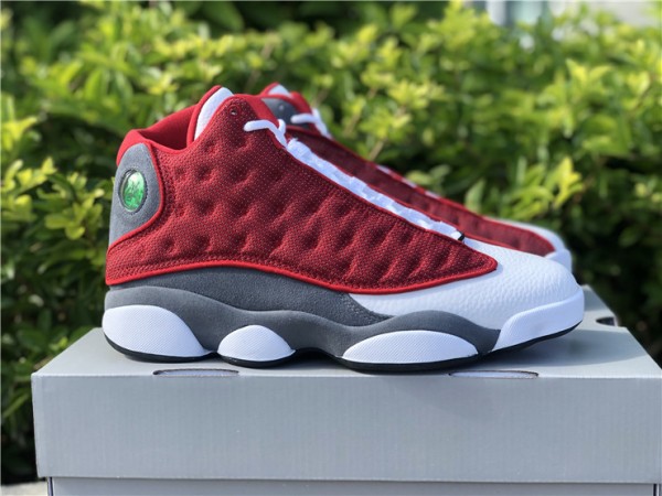 Jordan 13 Retro Gym Red Flint Grey