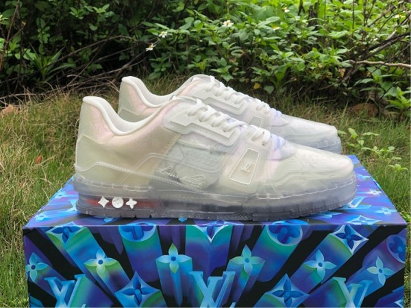 Louis Vuitton Trainer Sneaker Transparent 1A5YQY