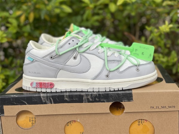 Nike Dunk Low Off-White Lot 07 DM1602-108