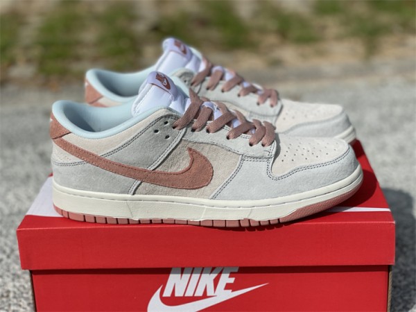 Nike Dunk Low Fossil Rose  DH7577-001