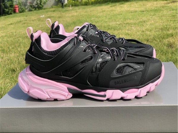 Balenciaga Track Sneaker LED Black/Pink