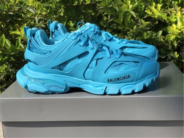  Balenciaga Track Light Blue Sneaker 