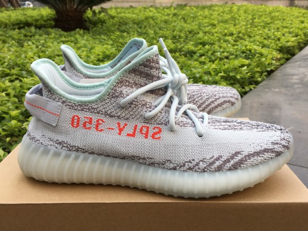 Adidas Yeezy Boost 350 V2 Blue Tint B37571