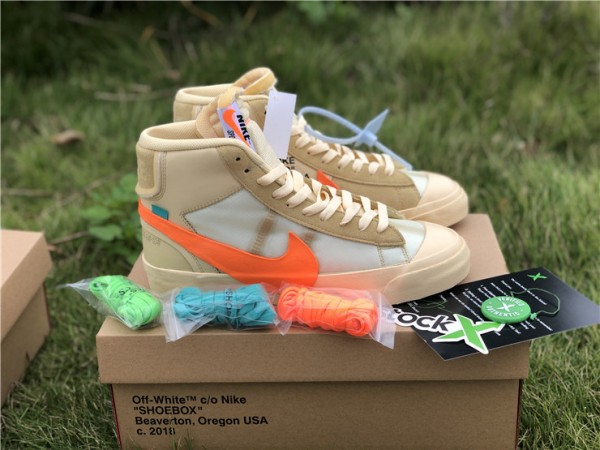 OFF-WHITE x Nike Blazer Mid All Hallow's Eve 