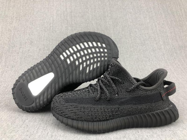 Adidas Yeezy Boost 350 V2 "Black" (Kids)