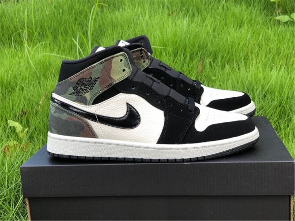 Jordan 1 Mid Camo (2020)