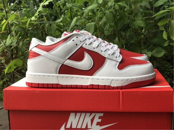 Nike Dunk Low Championship Red (2021) 