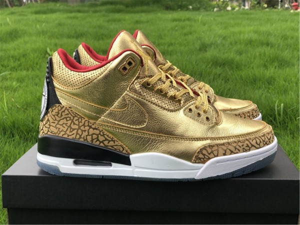 Jordan 3 JTH "Gold Oscars"