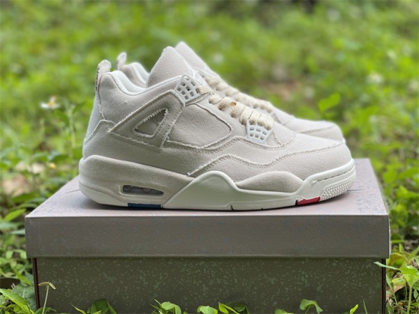 Air Jordan 4 “Canvas” DQ4909-100
