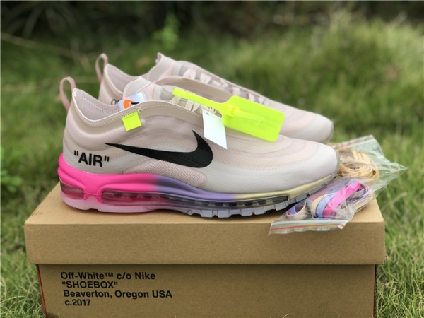 Off-White x Serena Williams x Nike Air Max 97 OG "Queen" 