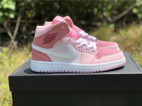 Jordan 1 Mid Digital Pink (W)