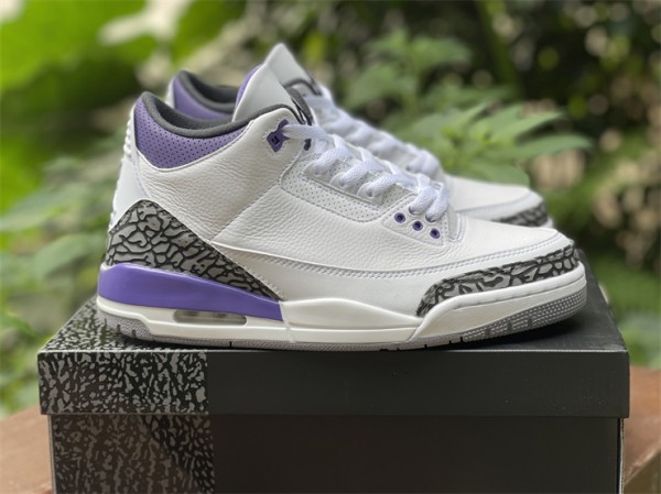 Air Jordan 3 “Dark Iris”