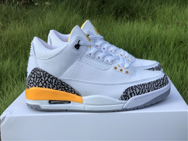 Jordan 3 Retro Laser Orange (W)