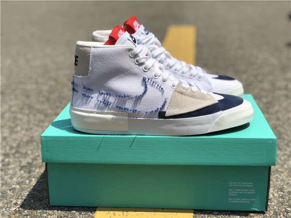 Nike SB Blazer Mid Edge Hack Pack White 