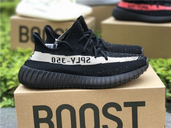 Adidas Yeezy Boost 350 V2 Core Black White BY1604