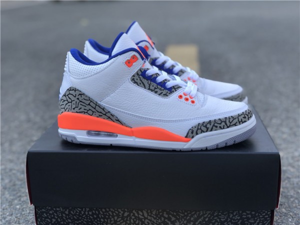 Jordan 3 Retro 'Knicks'