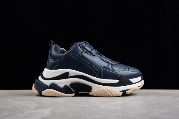 Balenciaga Triple S in Blue Stone