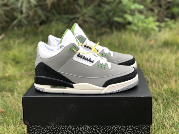 Jordan 3 Retro Chlorophyll