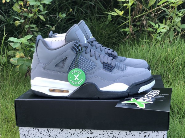 Jordan 4 Retro Cool Grey (2019)