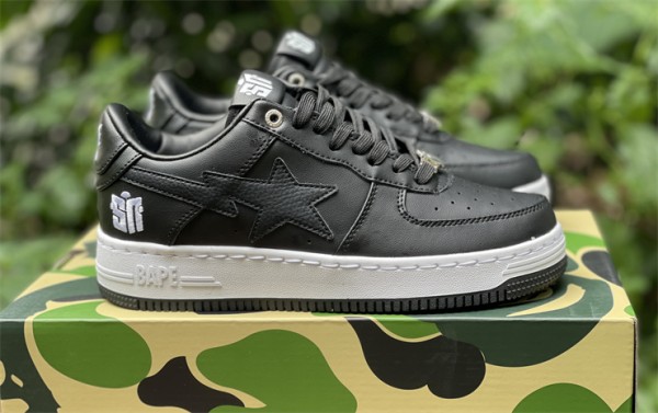 A Bathing Ape Bape Sta Black