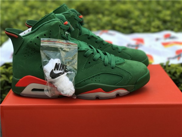 Jordan 6 Retro NRG 'Green Suede Gatorade'