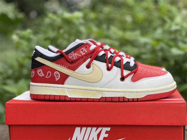 Nike Dunk Low “University Red” DD1391-600