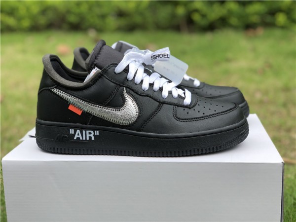 Off-White x MoMA x Nike Air Force 1 Low '07 Black 