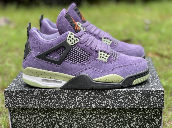 Air Jordan 4 WMNS “Canyon Purple”