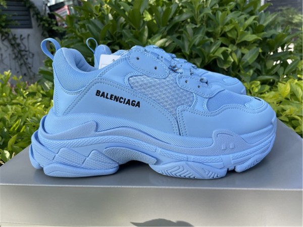 Balenciaga Triple S Light Blue Sneaker