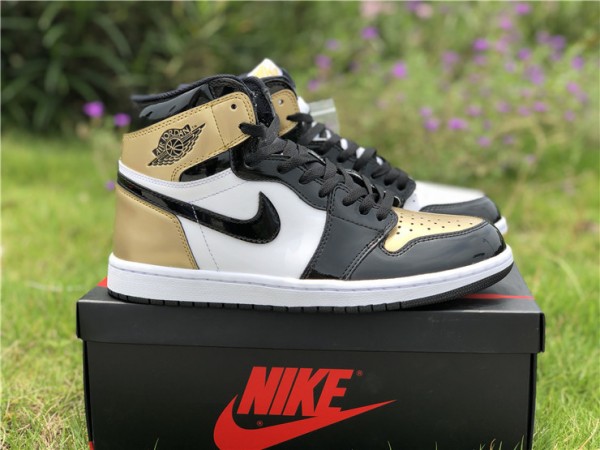 Jordan 1 Retro High Gold Top 3