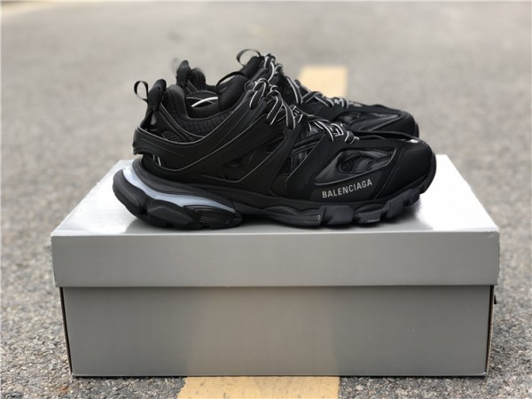 Balenciaga Track LED Black  Sneaker 