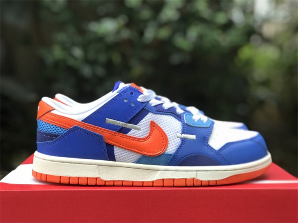 Nike Dunk Low Scrab 'Knicks'
