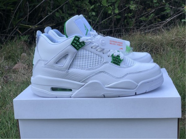 Jordan 4 Retro 'Green Metallic'