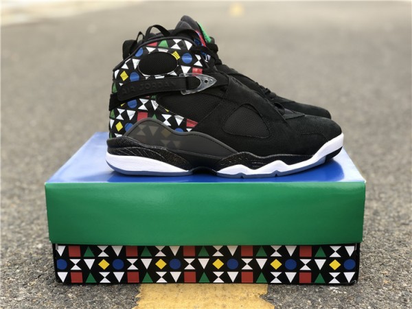 Jordan 8 Retro 'Quai 54'
