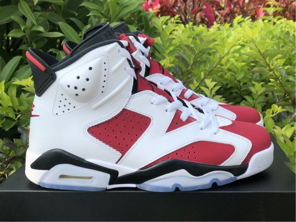 Jordan 6 Retro OG 'Carmine' 2021