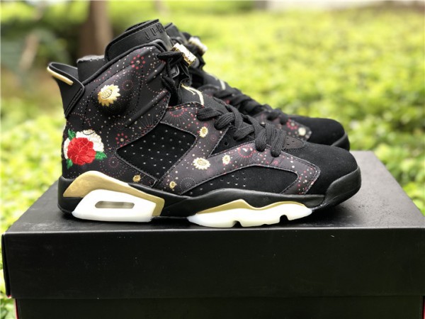 Jordan 6 Retro 'Chinese New Year'