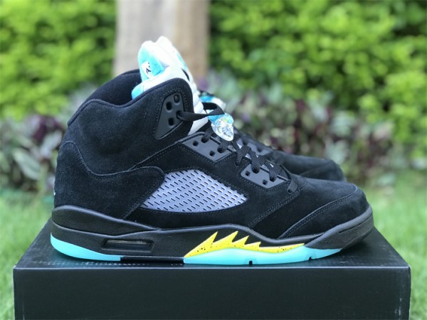 Air Jordan 5 Aqua 